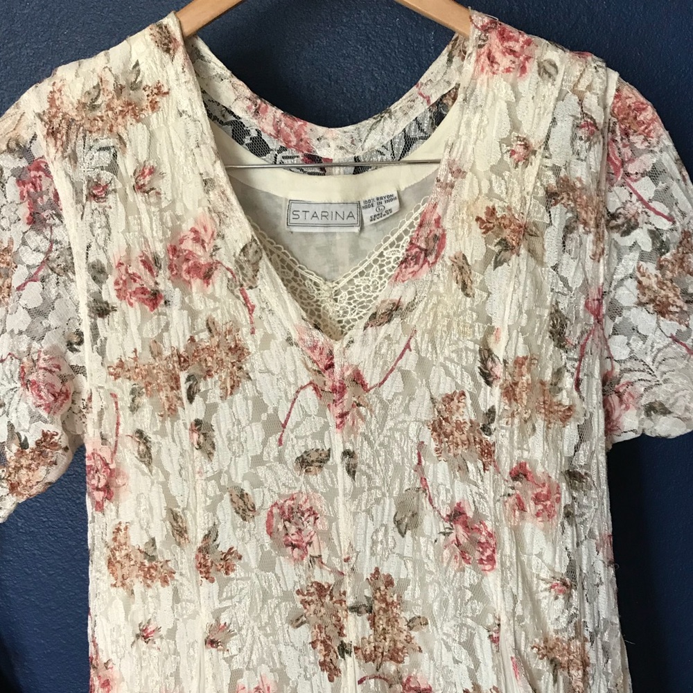 Vintage long dress